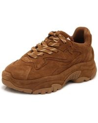Ash - Addict Bis Suede Sneakers - Lyst