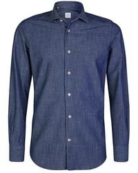 Eleventy - Casual Shirts - Lyst
