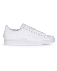 adidas Superstar Sneakers in het Wit - Lyst