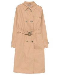Herno - Dean Short Trench Coat - Lyst