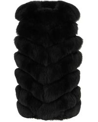 OLIVIA V. - Jassen ,Zwart Vest - Lyst