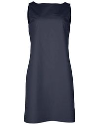 Vicario Cinque - Vestido azul para mujeres - Lyst