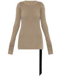 Rick Owens - Long Sleeve Tops - Lyst