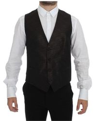 Dolce & Gabbana - Suits > suit vests - Lyst