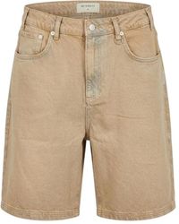 RETERNITY - Denim Shorts - Lyst