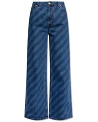 Marni - Wide Jeans - Lyst