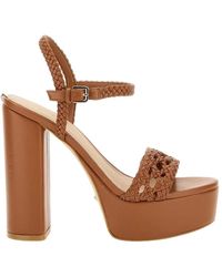 Guess - High Heel Sandals - Lyst