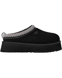 UGG - Schoenen ,Zwart ,Suède Tazz Ii Slipper - Lyst