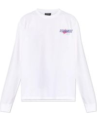 DSquared² - Long Sleeve Tops - Lyst