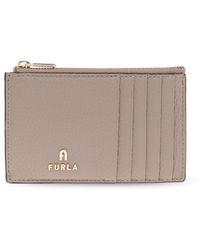 Furla - Porta carte camelia - Lyst