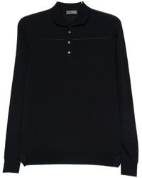 Drumohr - Tops ,Blauw ,Blauwe T-Shirts En Polos - Lyst