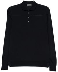 Drumohr - Tops ,Blauw ,Blauwe T-Shirts En Polos - Lyst