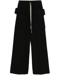 Rick Owens - Wide Trousers - Lyst