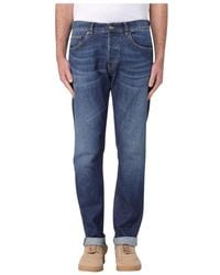 Dondup - Straight Fit Jeans - Lyst