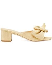 Stuart Weitzman - Loveknot 50 Block Slide - Lyst
