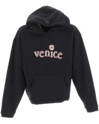ERL - Venice patch hoodie strick - Lyst