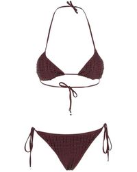 VENUJA - Triangle Bikini Set - Lyst