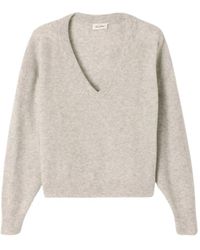 American Vintage - V-Neck Knitwear - Lyst