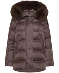 Peuterey - Jassen ,Bruin ,Takan Mqn 04 Jas - Lyst