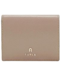 Furla - Camelia Kompaktes Portemonnaie - Lyst