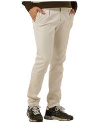 Profuomo - Broeken Chino Broek - Lyst