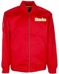 Mitchell & Ness - Nba Leichte Satin Bomberjacke - Lyst