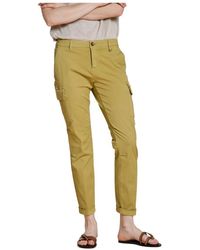 Mason's - Broeken ,Groen ,Katoen Chile City Cargo Broek - Lyst