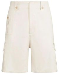Brunello Cucinelli - Casual Shorts - Lyst