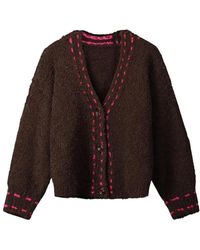 Pom - Elise Cardigan - Lyst