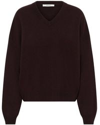 Gestuz - V-Neck Knitwear - Lyst