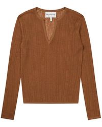 Munthe - V-Ausschnitt Strickware - Lyst