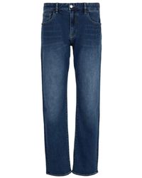 Armani Exchange - Jeans > straight jeans - Lyst