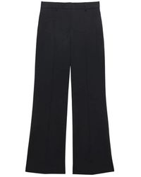MSGM - Wide Trousers - Lyst