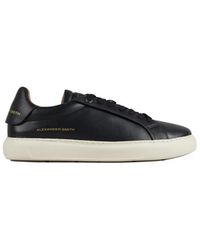 Alexander Smith - Soho Uomo Aus Glattem Schwarzem Leder - Lyst