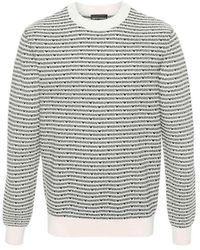 Emporio Armani - Round-Neck Knitwear - Lyst