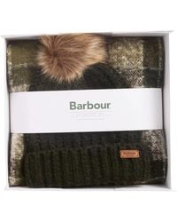 Barbour - Winter Scarves - Lyst