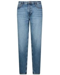 Liu Jo - Straight Fit Jeans - Lyst