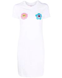 Chiara Ferragni - Short Dresses - Lyst