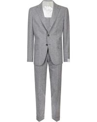 Eleventy - Single Breasted Suits - Lyst