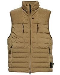 Stone Island - Vests - Lyst
