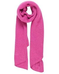 Pieces - Winter Scarves - Lyst