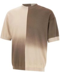 Emporio Armani - Round-Neck Knitwear - Lyst