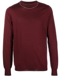 Maison Margiela - Round-Neck Knitwear - Lyst
