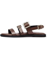 Wonders - Flat Sandals - Lyst