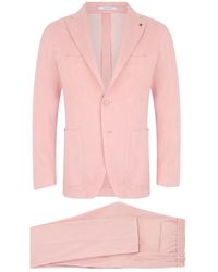 Tagliatore - Single Breasted Suits - Lyst