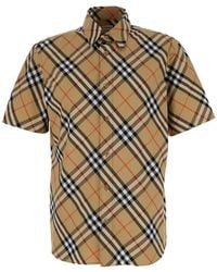 Burberry - Klassiek Overhemd Met Ruitmotief - Lyst