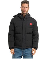 HUGO - Winter Jackets - Lyst