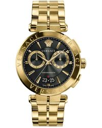 Versace - Aion Chronograaf Horloge - Lyst