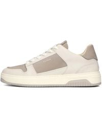 Nubikk - Schoenen ,Veelkleurig ,Wol Grijze Lage Sneakers Voor - Lyst