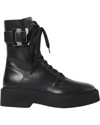 Roger Vivier - Lace-Up Boots - Lyst